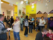 Vánoční vystoupení dětí pro rodiče